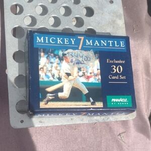 Mickey Mantle Exclusive 30 Card Set by - Score